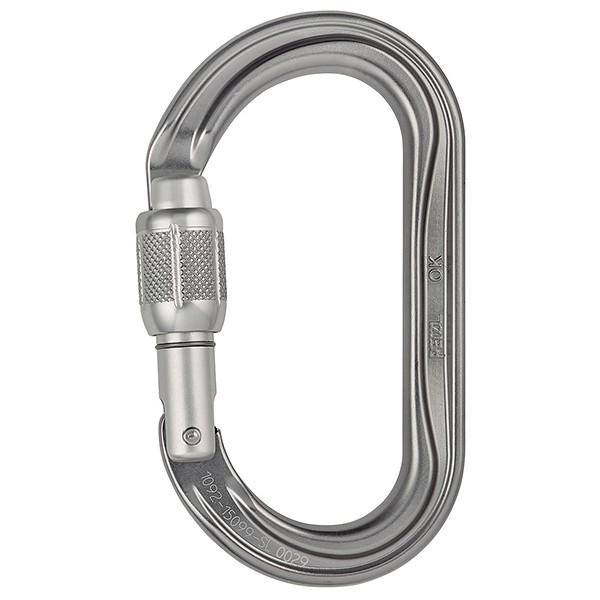 PETZL（ペツル） オーケー スクリューロック カラビナ M33ASL : ロッジ