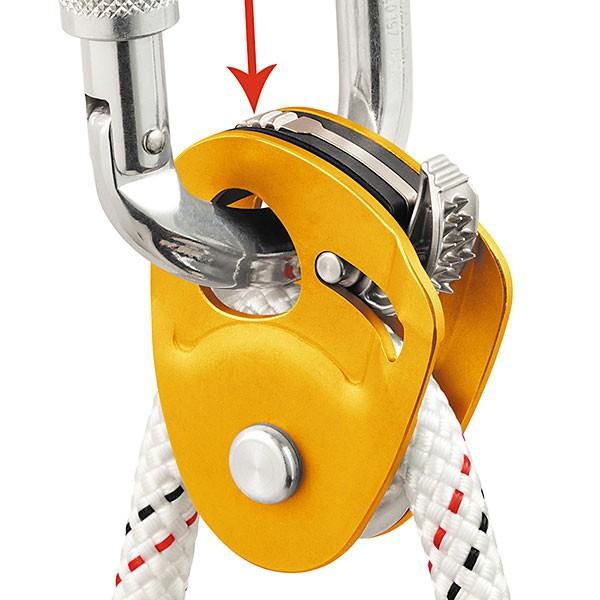 PETZL（ペツル） マイクロトラクション プーリー P53 : ロッジ