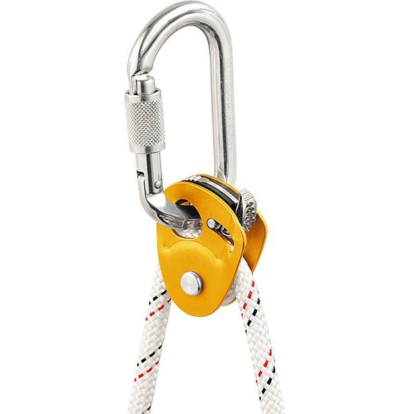 PETZL（ペツル） マイクロトラクション プーリー P53 : ロッジ