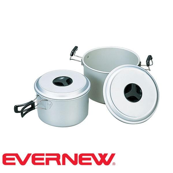 EVERNEW（エバニュー） アルミ コッヘル LL (クッカー 調理器具 ナベ
