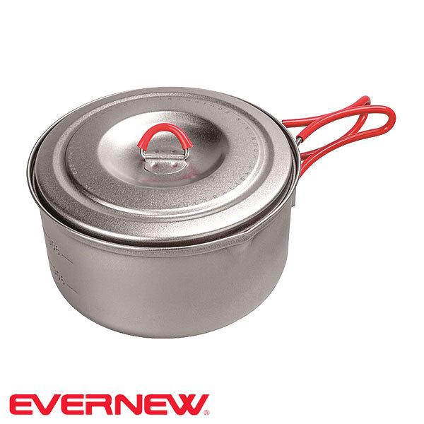 EVERNEW（エバニュー） Ti U.L. Pot 900 クッカー ECA533 : ロッジ