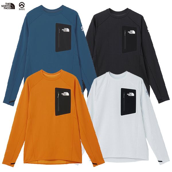 ◆◆メール便発送 ＜ノースフェイス＞ THE NORTH FACE エクスペディションドライドットクルー ユニセックス 長袖Tシャツ NT12523 THE NORTH FACE（ザ ノースフェイス） ノースフェイス エクスペ