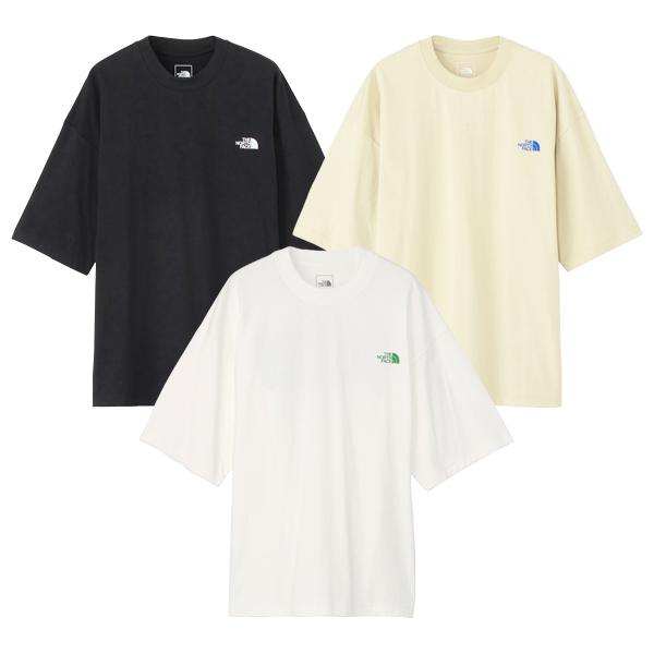 ノースフェイス ショートスリーブシンプルカラースキームティー メンズ 半袖 Tシャツ NT32434｜lodge-premiumshop｜05