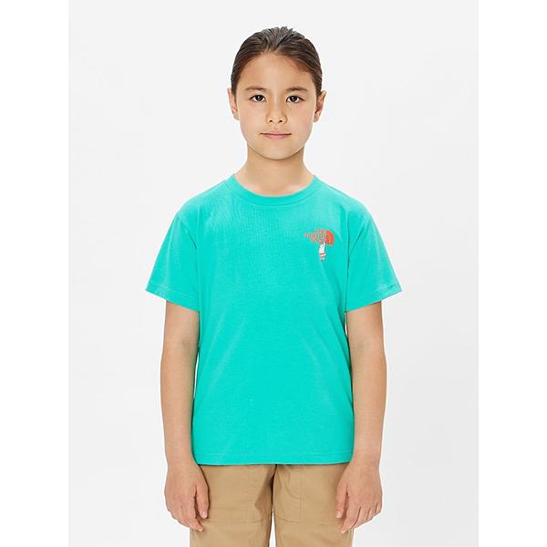 ノースフェイス キッズショートスリーブシレトコトコティー キッズ 子供用 半袖 Tシャツ NTJ32430ST｜lodge-premiumshop｜06