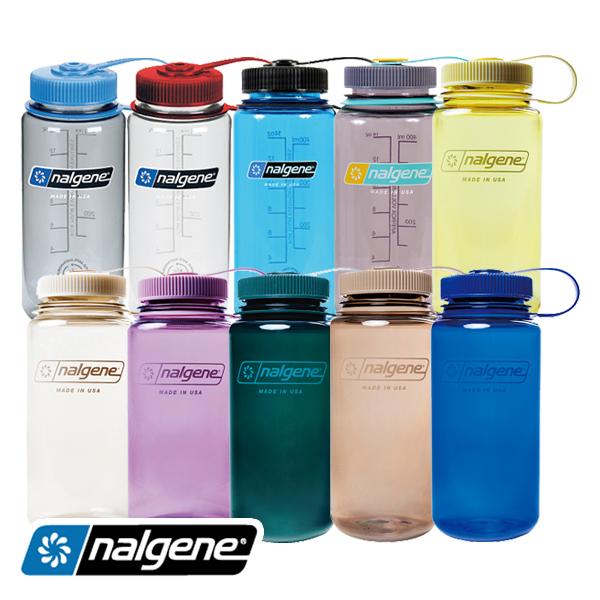 NALGENE（ナルゲン） 広口0.5L Tritan Renew ボトル 水筒 91600