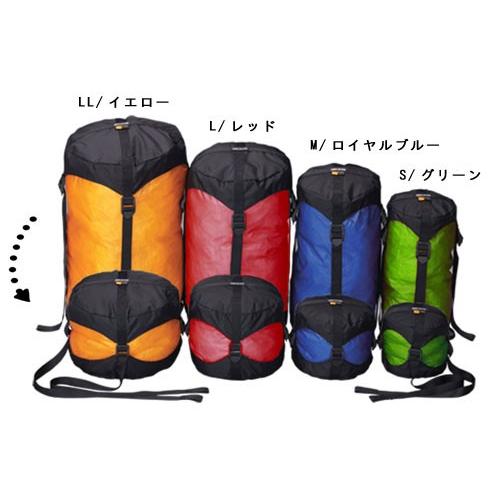 イスカ　ウルトラライトコンプレッションバッグ　寝袋シェラフセット ISUKA イスカ ウルトラライトコンプレッションバッグM (寝袋 シュラフ