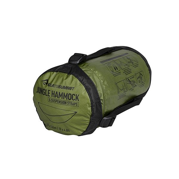 お取寄せ シートゥサミット ジャングルハンモックセット 8/8現在