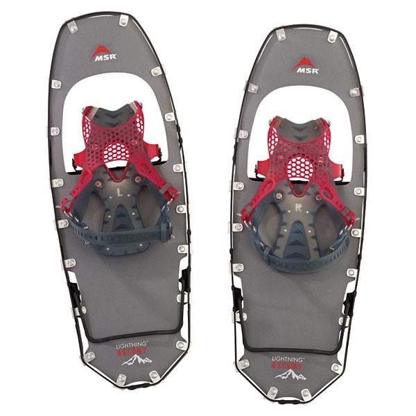 MSR ライトニング アッセント 22インチ ブラック (メンズ/スノーシュー  