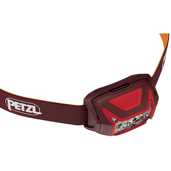 PETZL（ペツル） アクティック コア ヘッドランプ E065AB : ロッジ