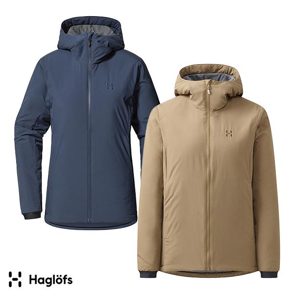 HAGLOFS（ホグロフス） Mimic Alert Hood Women レディース インシュ