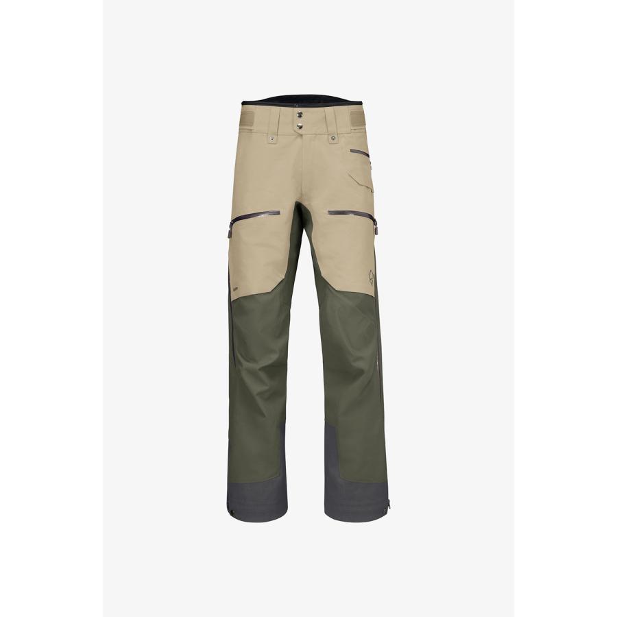 NORRØNA GORE-TEX スノーウエアジャケットとパンツのセット Norrona（ノローナ） ロフォテン ゴアテックス プロ ジャケット&パンツ