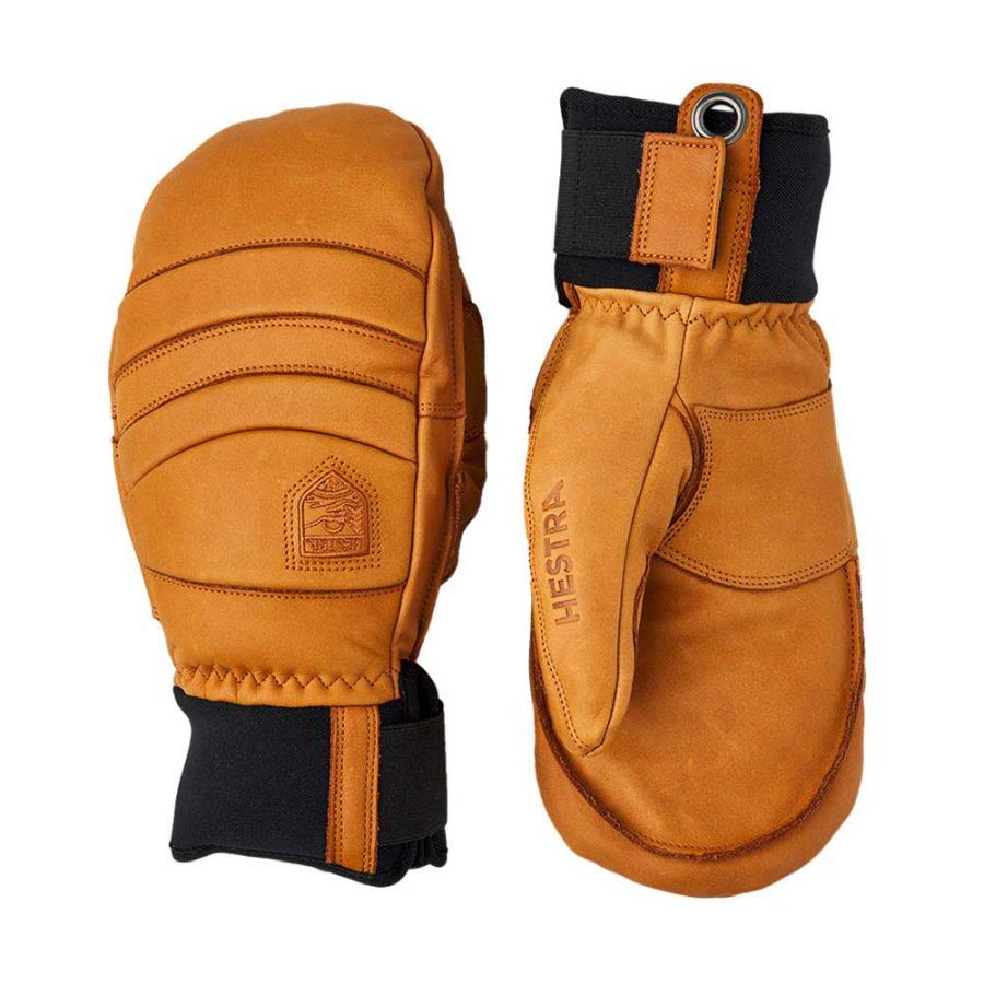 新品未使用★正規HestraヘストラFallLineMittフォールラインミット Fall Line Mitt - Black | Hestra Gloves