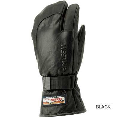 【未使用品】HESTRA 3-FINGER FULL LEATHER 9 未使用品】HESTRA 3-FINGER FULL LEATHER 9 Fall Line 3-finger