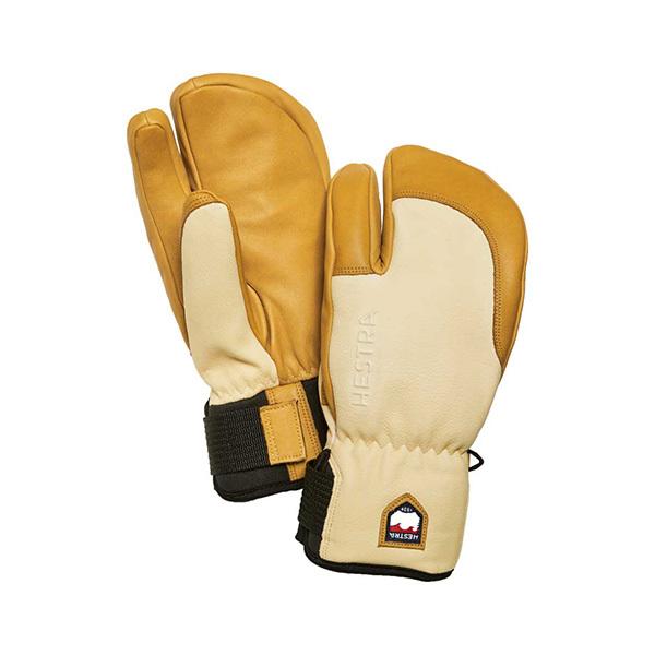 HESTRA - 【中古】hestra Topo 3-Fingerトポ スリーフィンガー 8の通販