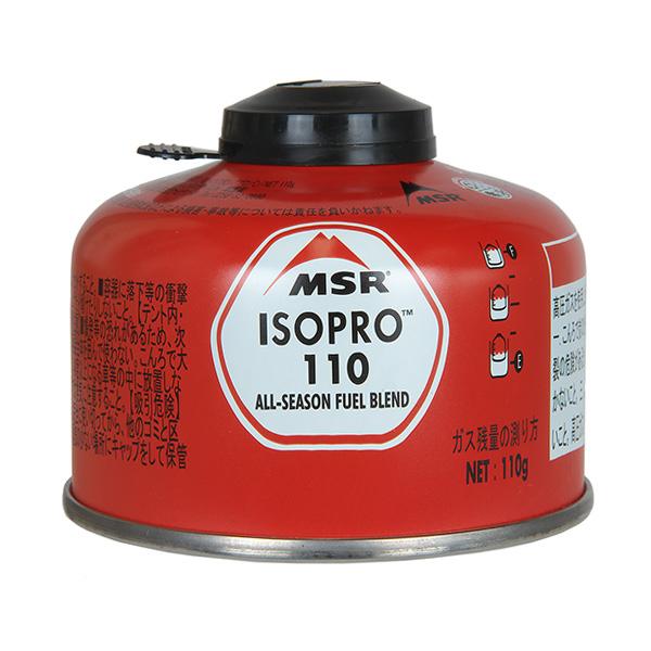 エムエスアール イソプロ110 ガスカートリッジ ISOPRO 航空便不可 | MSR
