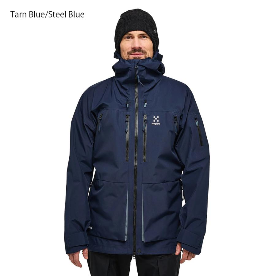 HAGLOFS ホグロフス ヴァッシ ゴアテックスジャケット 男性用 HAGLOFS ホグロフス ヴァッシ ゴアテックスジャケット 男性用