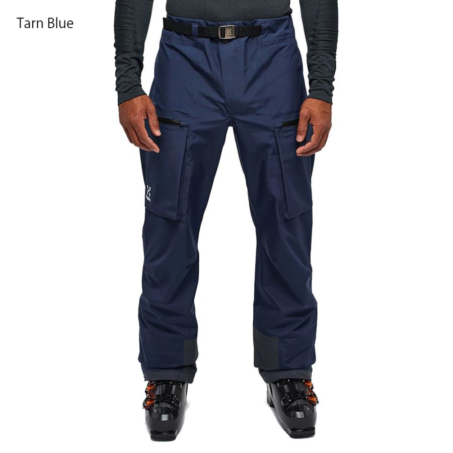 Haglofs ホグロフス GORE-TEX スキー スノーボード パンツS HAGLOFS ホグロフス ヴァッシ ゴアテックスパンツ 男性用 Vassi