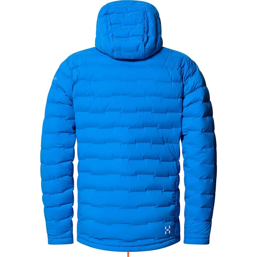 HAGLOFS（ホグロフス） スピッツ ダウン フード 男性用 HAGLOFS Spitz