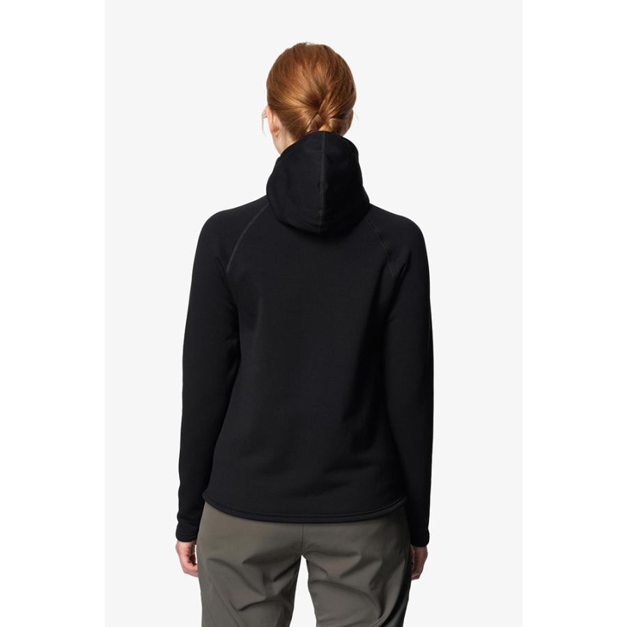 トップス Houdini W'S Power Houdi M True Black HOUDINI（フーディニ） ウィメンズ パワーアップフーディ HOUDINI W's