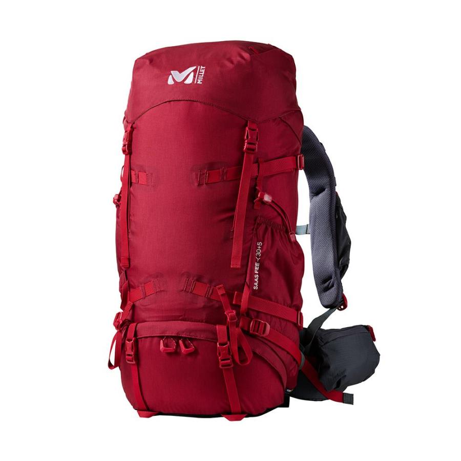 MILLET - ミレー ザック サースフェー 30+5 DEEP RED Ｌサイズ 新品未使用 MILLET ミレー サースフェー NX 30+5 Lサイズ DEEP RED 旧ロゴ