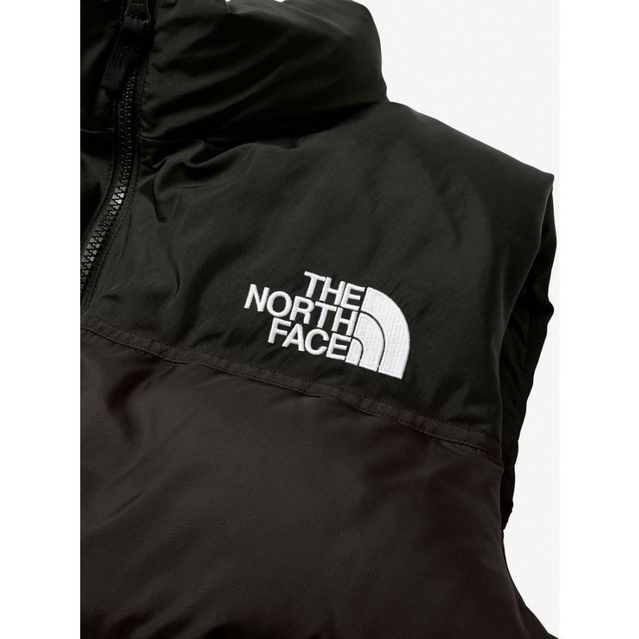 THE NORTH FACE 中綿ナイロンベスト Red Run Vest 黒 ザ・ノース