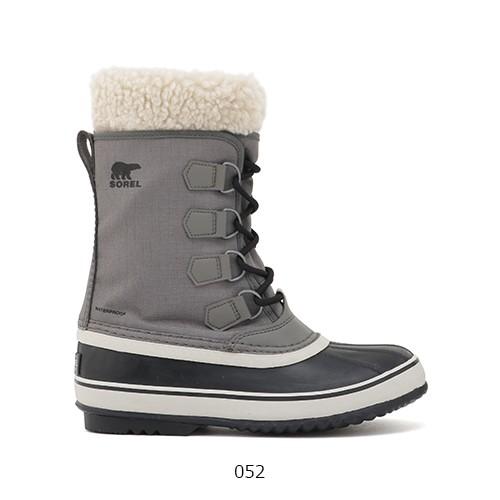 ソレル ウィメンズ ウィンターカーニバル WP SOREL Winter Carnival WP 052 Quarry Black｜lodge