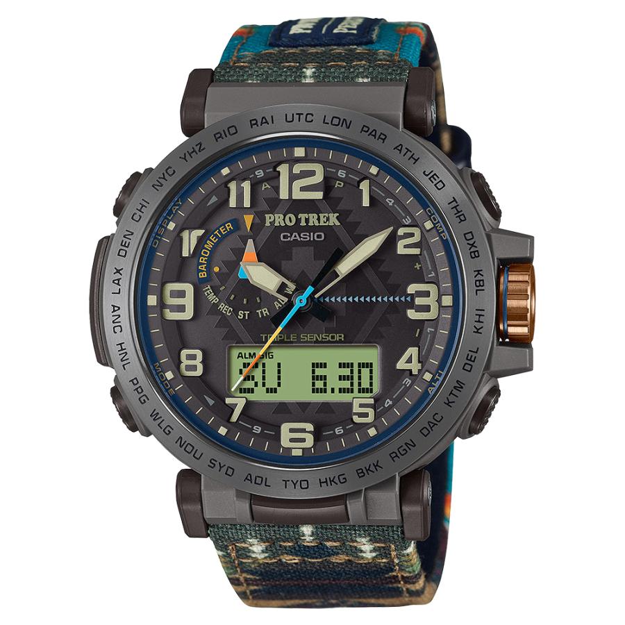 PRO TREK カシオ プロトレック×ペンドルトン コラボレーション PRO TREK カシオ プロトレック×ペンドルトン コラボレーション