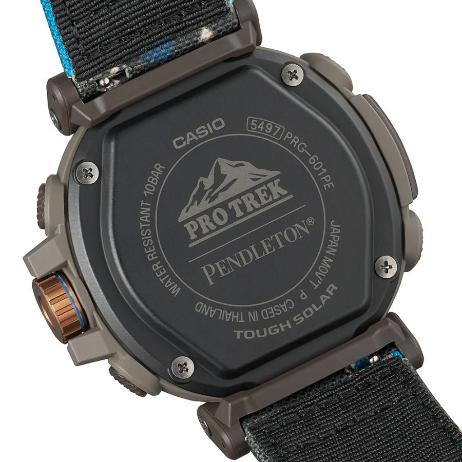 PRO TREK カシオ プロトレック×ペンドルトン コラボレーション PRO TREK カシオ プロトレック×ペンドルトン コラボレーション