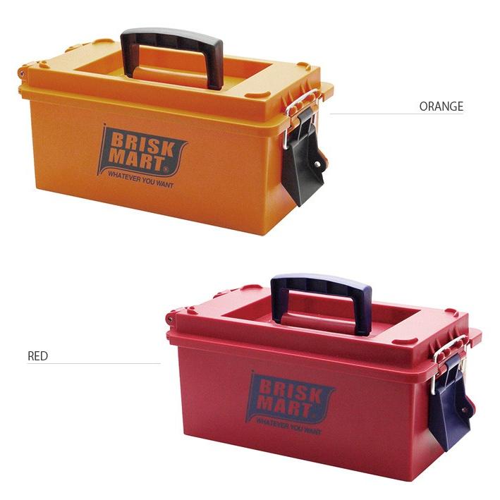 Brisk Mart ツールボックス 工具入れ 工具箱 収納ボックス プラスチック製 Diy用 Diy工具箱 ガレージ かわいい おしゃれ アメリカン アメ雑 A062 ロディ 通販 Yahoo ショッピング