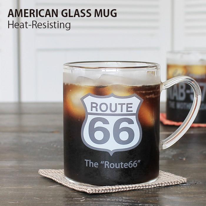 耐熱ガラス マグカップ カップ マグ 350ml ストレートシェイプ かっこいい アメリカン雑貨 A169 ロディ 通販 Yahoo ショッピング