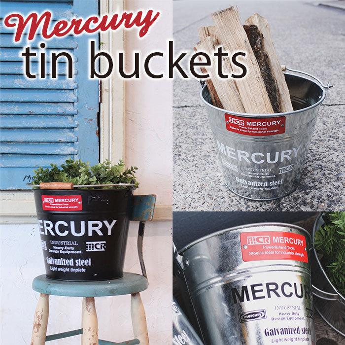 Mercury マーキュリー ブリキ バケツ ばけつ レギュラーサイズ カラフル かわいい おしゃれ 洗車用バケツ 掃除用バケツ アメリカン雑貨 インテリア小物 C118 ロディ 通販 Yahoo ショッピング