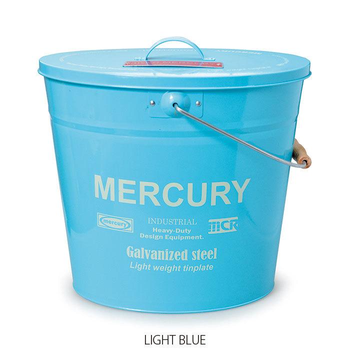 Mercury マーキュリー ブリキ バケツ オーバル 蓋付き ばけつ カラフル かわいい おしゃれ 洗車用バケツ 掃除用バケツ アメリカン雑貨 インテリア小物 Mebubo ロディ 通販 Yahoo ショッピング