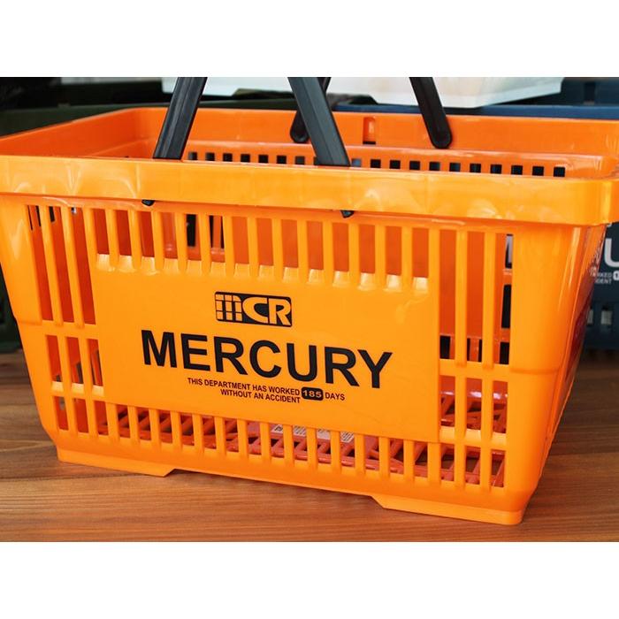 MERCURY マーキュリー マーケットバスケット 買い物カゴ 小物収納 小物入れ おしゃれ 籠 おもちゃ箱 キッチン小物入れ 収納ボックス アメリカン 雑貨 :MEMABA:ロディ - 通販 - Yahoo!ショッピング