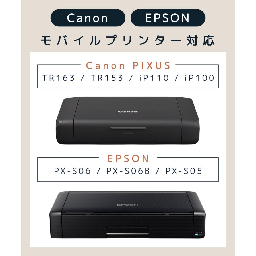LOE Canon PIXUS iP110 / EPSON PX-S05 モバイル プリンター バッグ