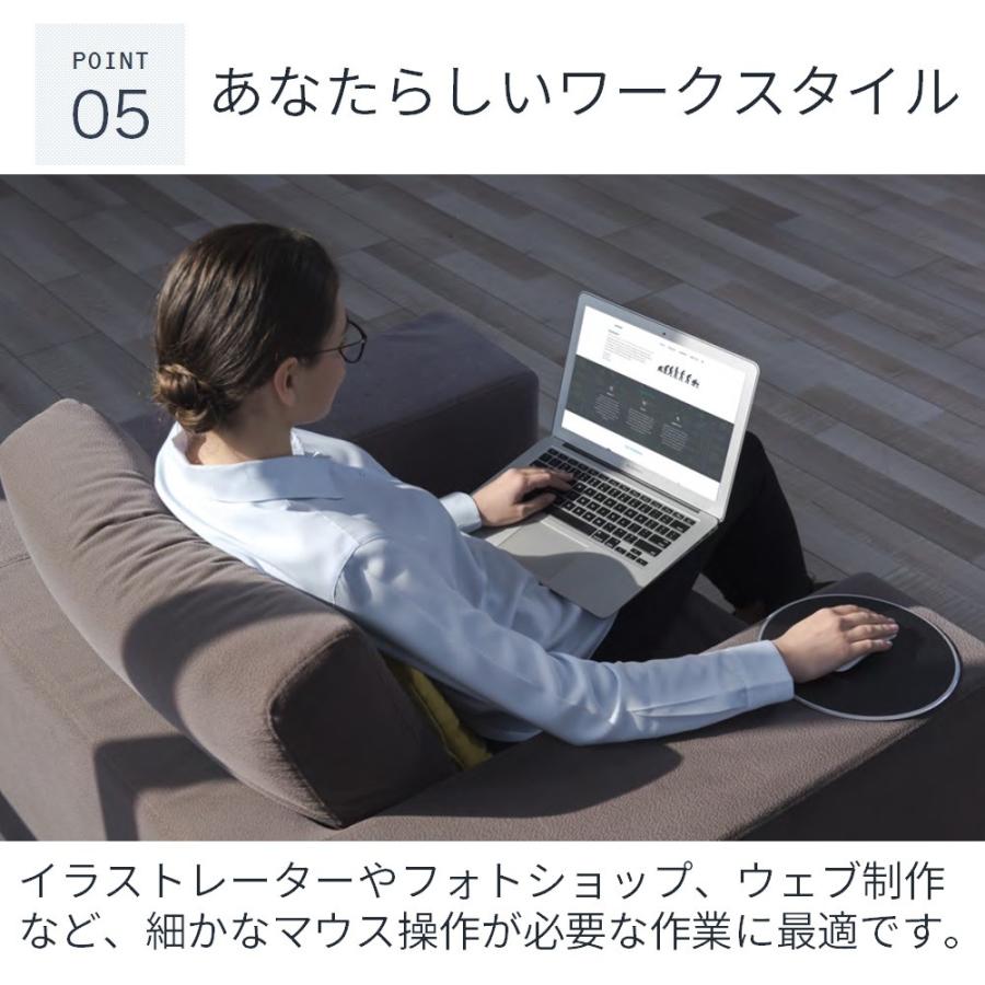 アルミニウム マウスパッド ワイヤレスマウス対応 円形 Lap5c Loe Yahoo 店 通販 Yahoo ショッピング