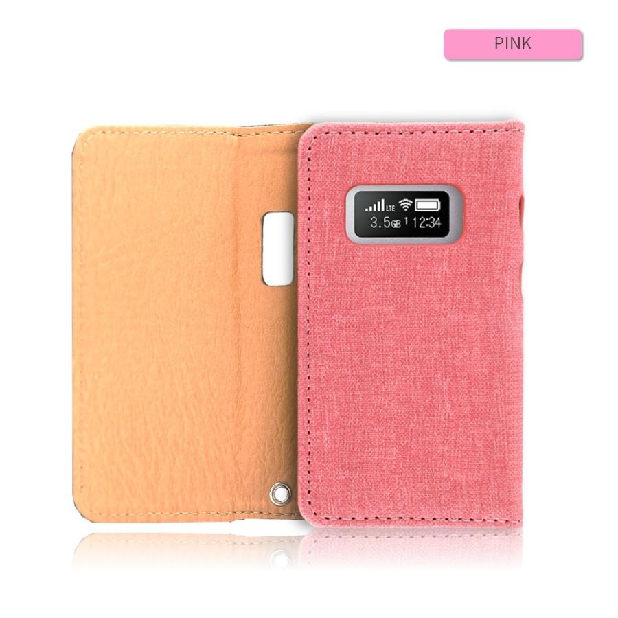 NEC Aterm MP01LN/MP02LN ケース保護フィルム 付 (PUレザー) | LOE | 13