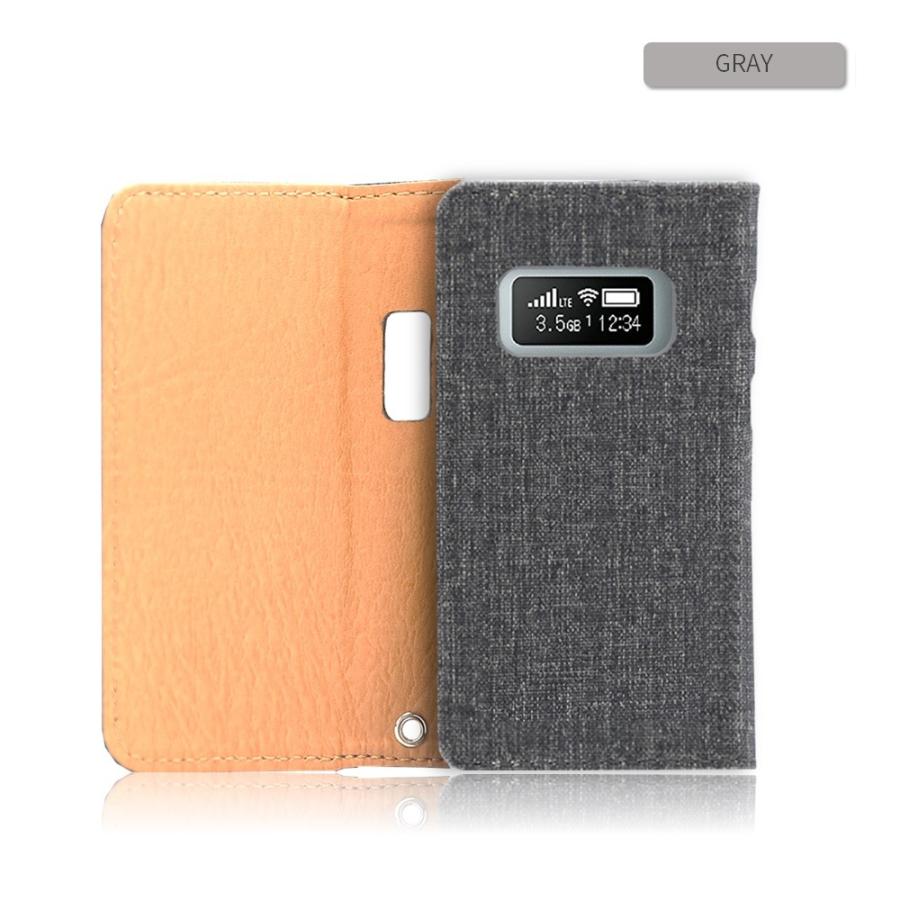 NEC Aterm MP01LN/MP02LN ケース保護フィルム 付 (PUレザー) | LOE | 15