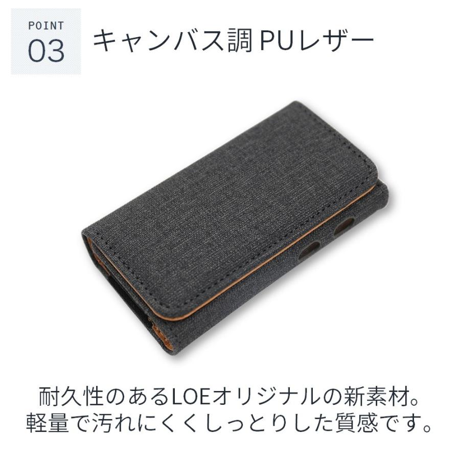 NEC Aterm MP01LN/MP02LN ケース保護フィルム 付 (PUレザー) | LOE | 05