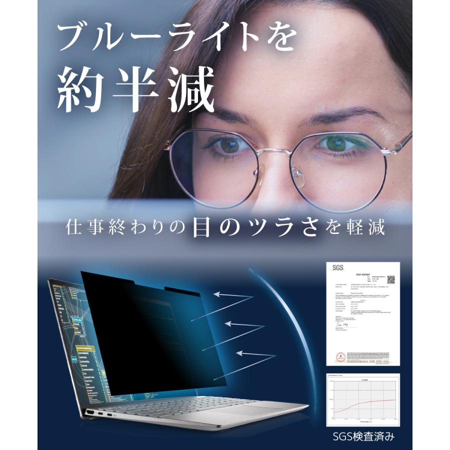 LOE 覗見防止フィルム macbook air macbook pro 13 macbook air 15