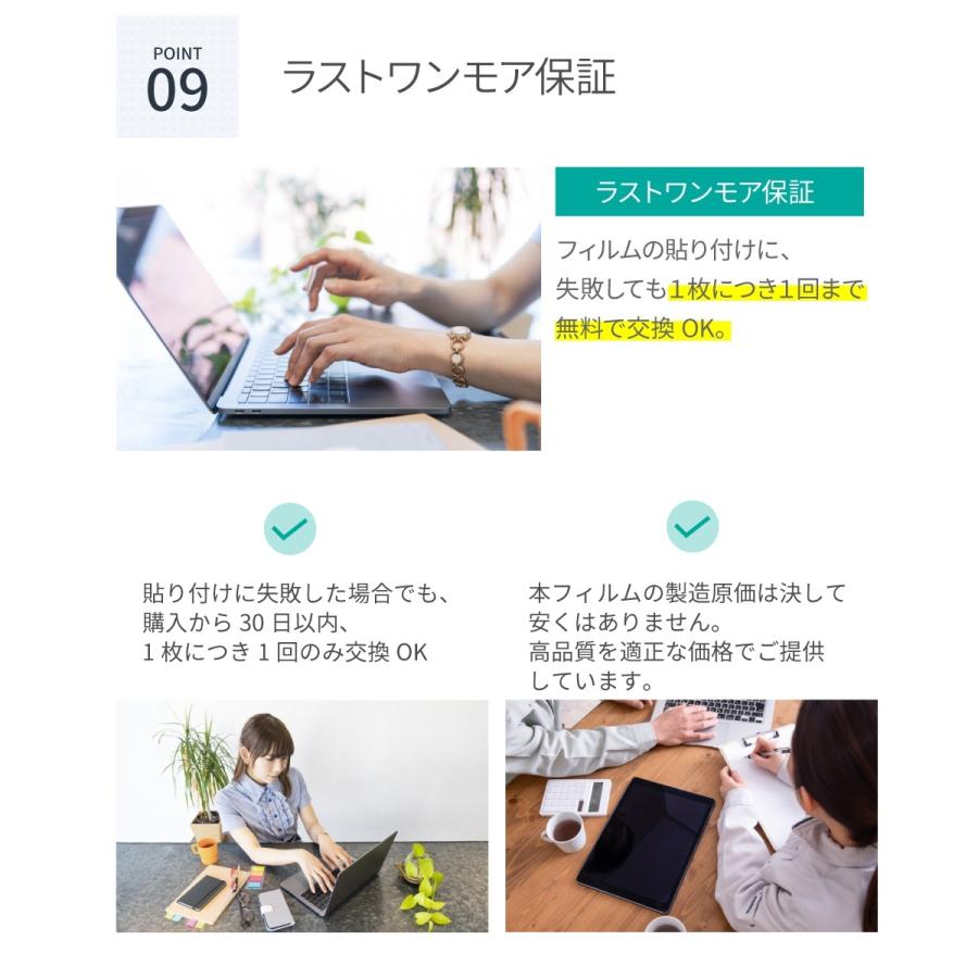 LOE MacBook Air / Pro 保護フィルム まるで貼ってないかのよう