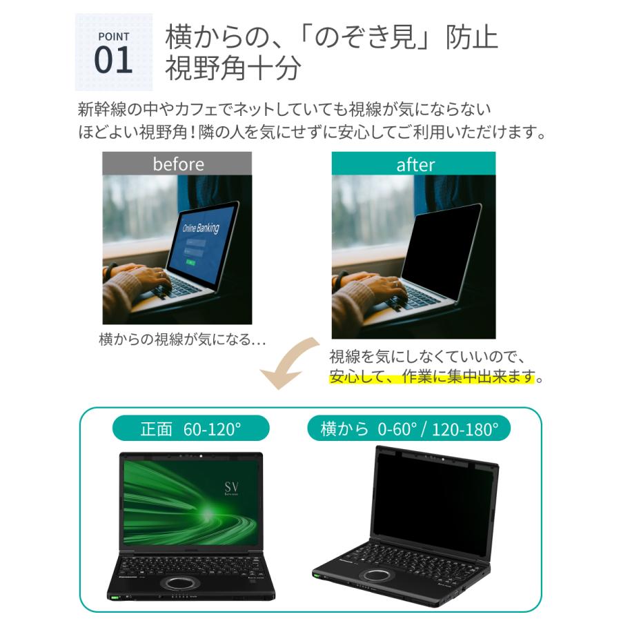 ジャンク品【通電確認済】パナソニックノートパソコンおまけ付き覗き見防止シート loe_ra0528mz