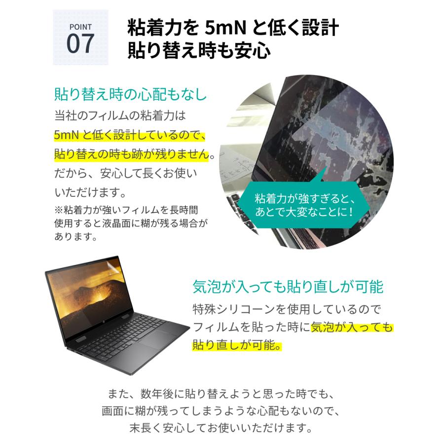 保存版 Hp Envy X360 15 Ee0000 保護フィルム まるで貼ってないかのように美しい 超透明 極低反射 Sarフィルム 15 6インチ Hp Envy 15 Whitesforracialequity Org