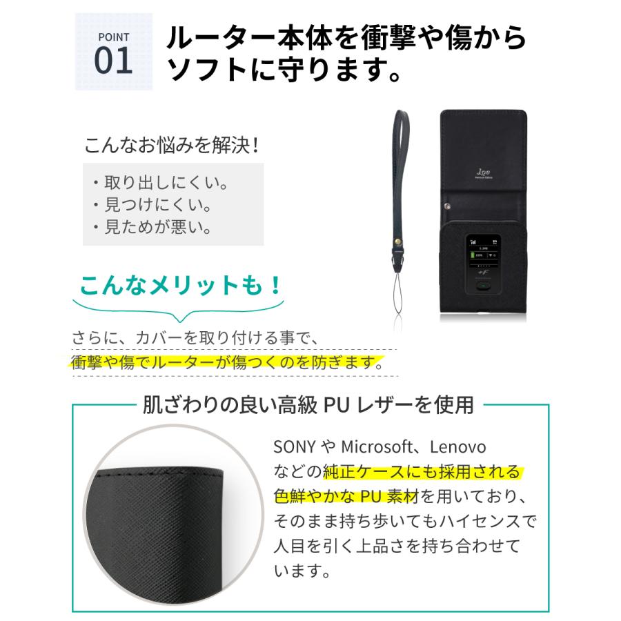 LOE 富士ソフト +F FS040W FS040WMB1 モバイルルーター ケース LOE 富士ソフト +F FS040W FS040WMB1 モバイルルーター ケース