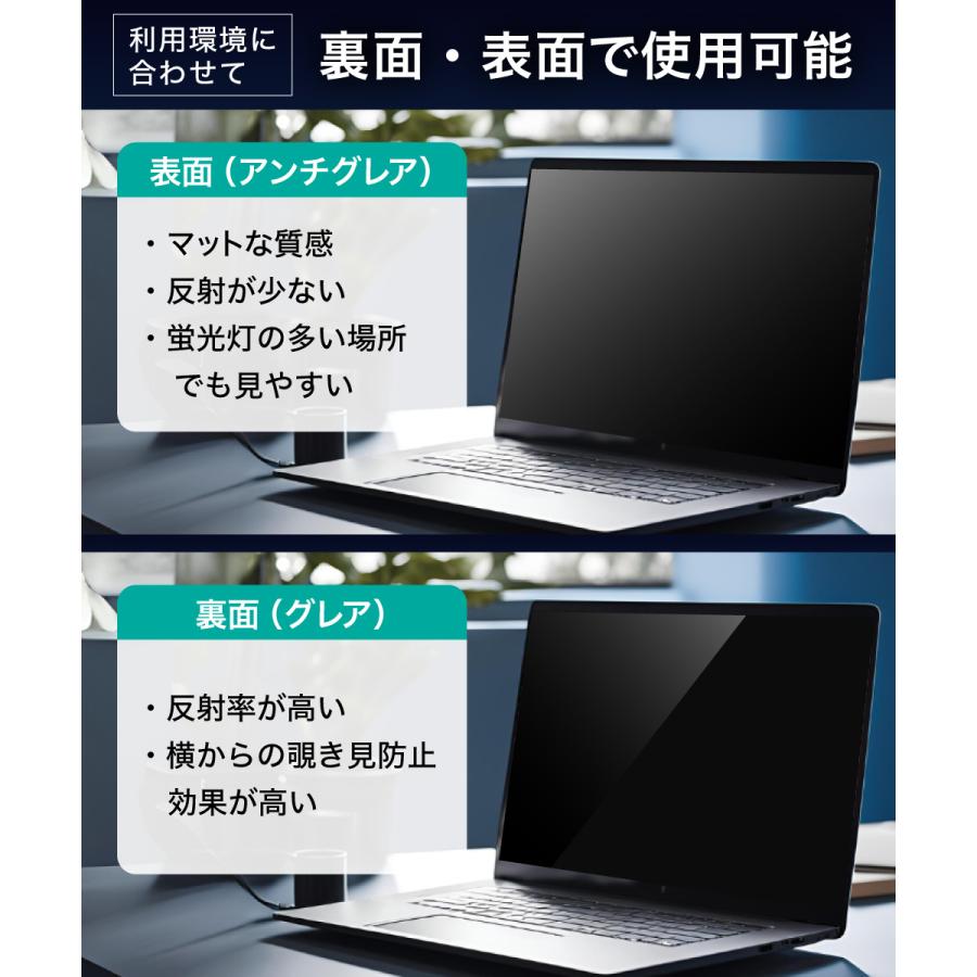 Let’s note CF-LV7 覗き見防止フィルター&純正アダプター付 LOE パナソニック レッツノート CF-LV パソコン 覗き見防止 保護