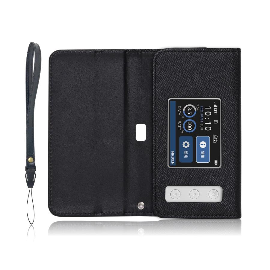 LOE NEC Aterm MR10LN モバイルルーター ケース 保護フィルム 付 LOE NEC Aterm MR10LN モバイルルーター ケース 保護フィルム 付