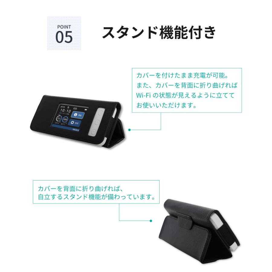 LOE NEC Aterm MR10LN モバイルルーター ケース 保護フィルム 付 LOE NEC Aterm MR10LN モバイルルーター ケース 保護フィルム 付