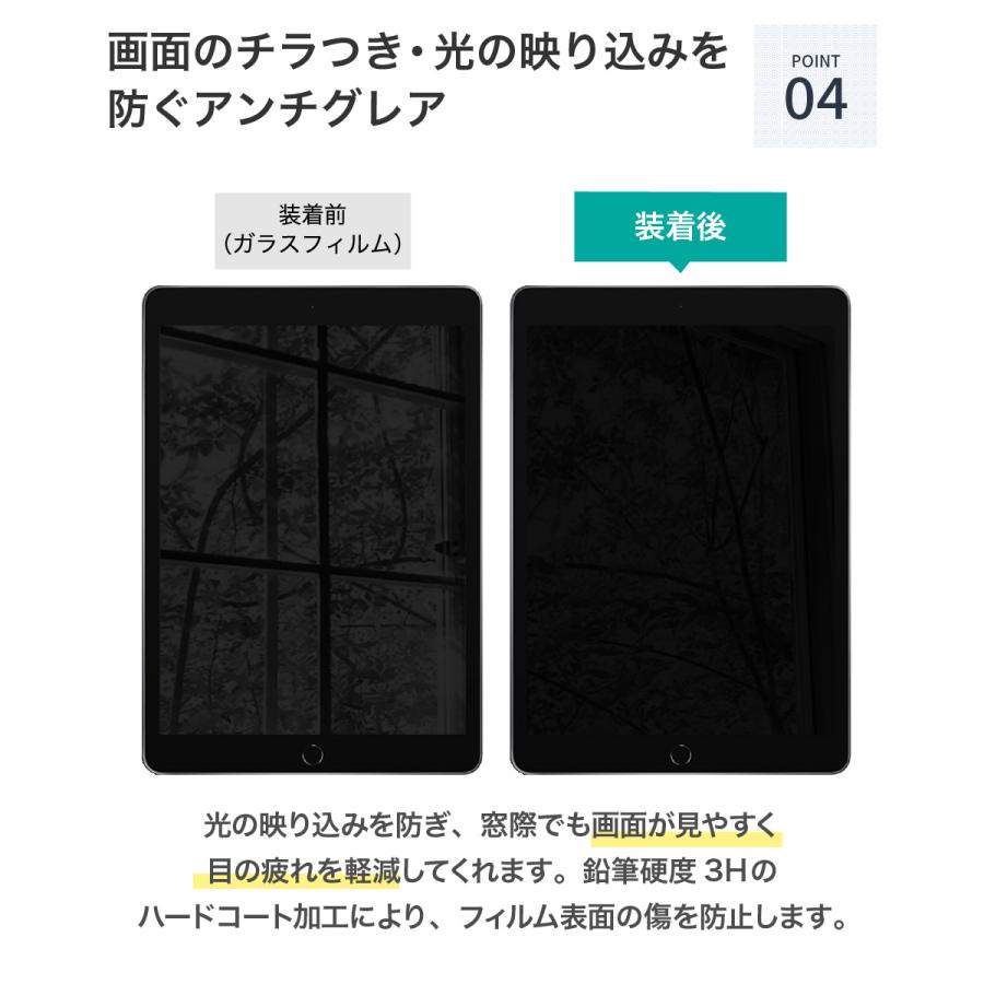 LOE(ロエ) 360度 マグネット式 覗き見防止フィルム iPad mini6 用 iPad mini 第6世代 プライバシーフィルター ブルーライトカット 保護フィルム 反射防止｜loe｜08