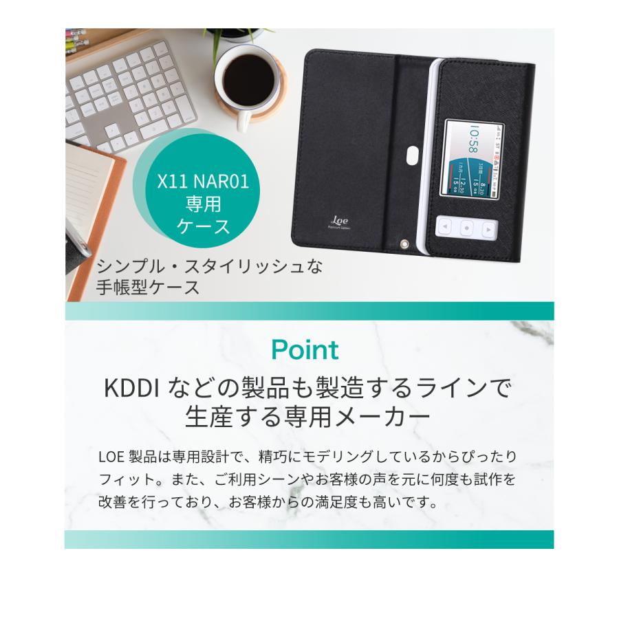 LOE au/UQ Speed Wi-Fi 5G X11 X12 専用 モバイルルーター LOE au/UQ Speed Wi-Fi 5G X11 X12 専用 モバイルルーター