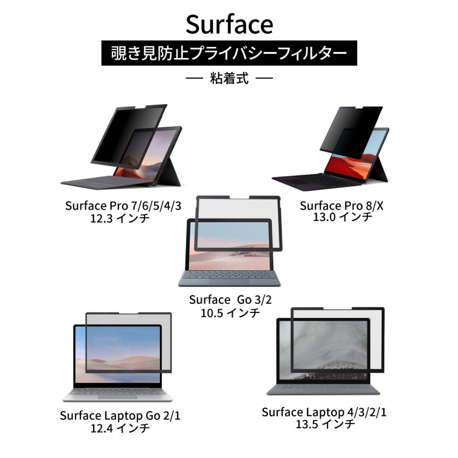 SurfaceLaptop 液晶保護 超反射防止 ブルーライト 13.5
