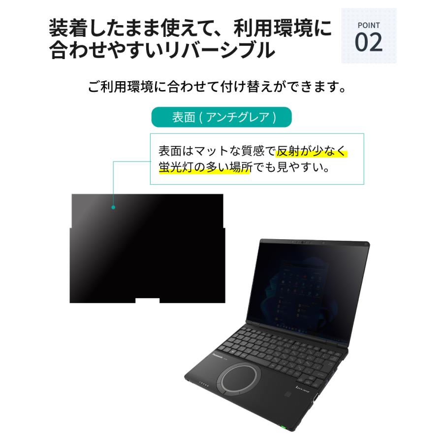 LOE パナソニック レッツノート CF-SR3 CF-QR4 つけ外しができる 専用